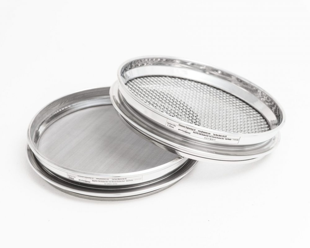 Half height sieves